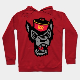 Retro Sailor KC Chiefs Big Hoodie